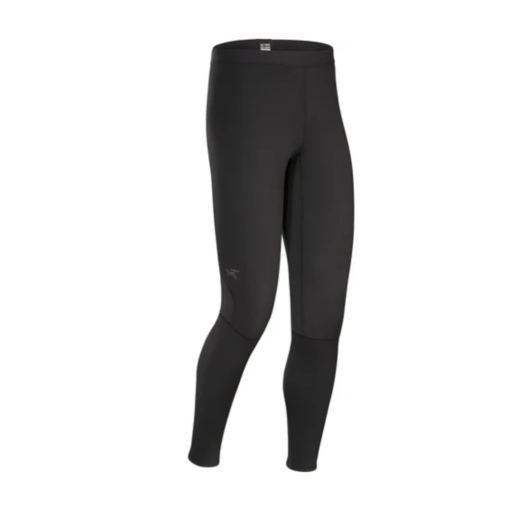 Arc'teryx Phase AR Base Layer Bottom Womens Large Black Thermal Hiking Ski Pants